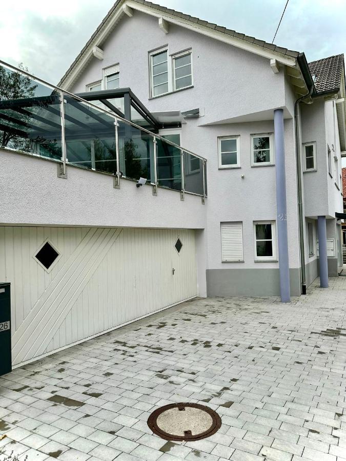 Flexible, Schoene Und Gut Aussehende Feriensuite Reutlingen Bagian luar foto